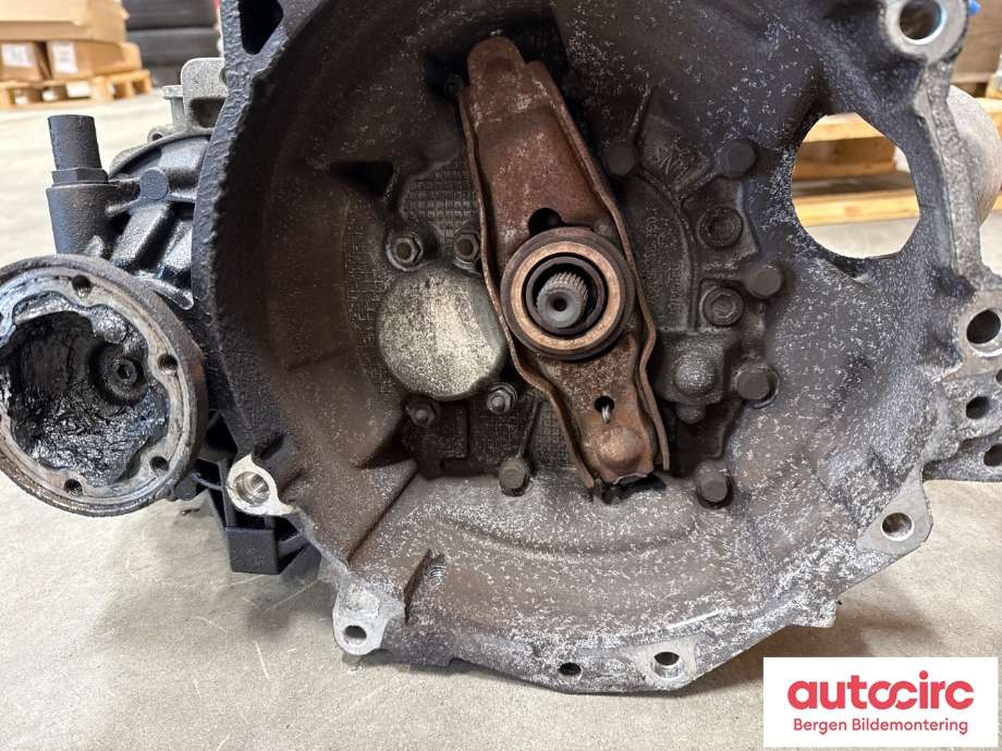 Girkasse manuell til VW Polo 2009-2014 (Type V, Fase 1)  (VOLKSWAGEN|02R 300 042 P|)
