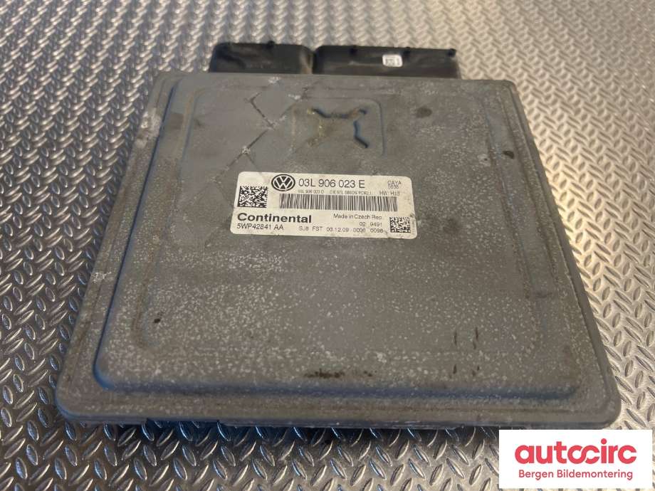 Styreenhet motor til VW Polo 2009-2014 (Type V, Fase 1) (VOLKSWAGEN|03L 906 023 E 6R0|)