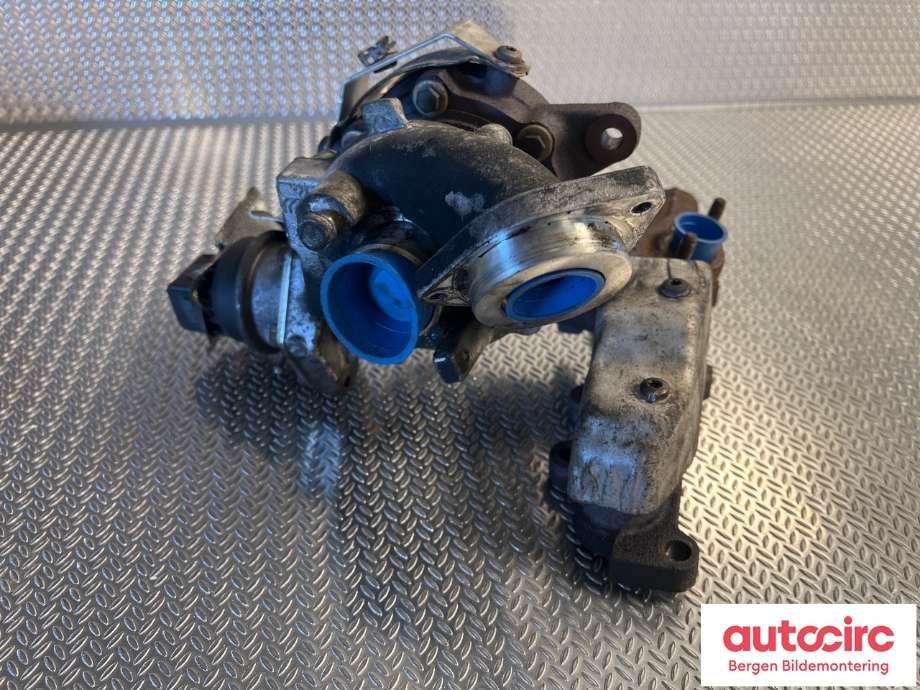 Turbo til VW Polo 2009-2014 (Type V, Fase 1) (VOLKSWAGEN|03L 253 056 R|)