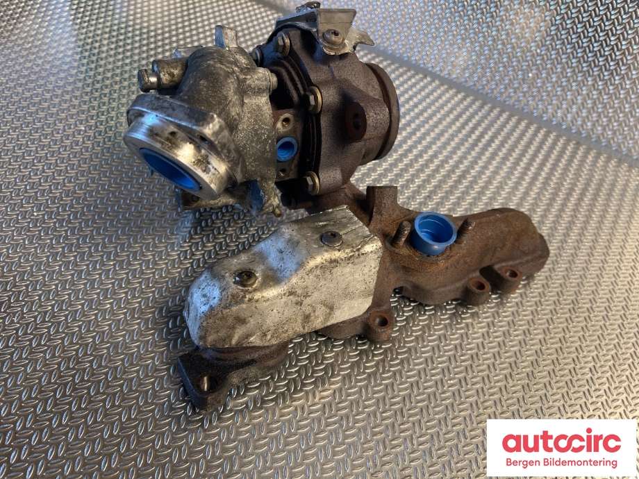 Turbo til VW Polo 2009-2014 (Type V, Fase 1) (VOLKSWAGEN|03L 253 056 R|)
