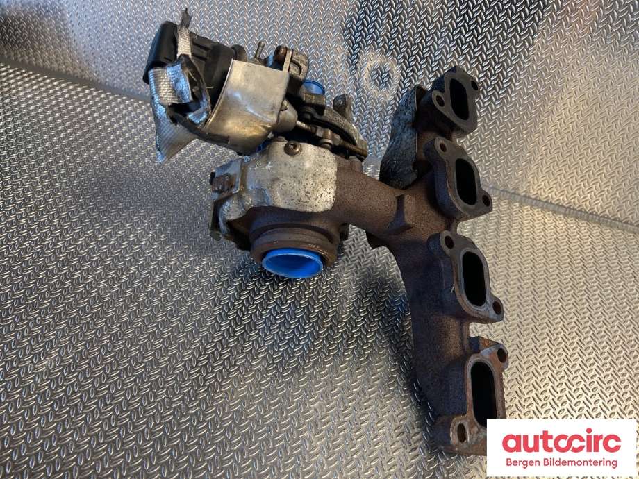 Turbo til VW Polo 2009-2014 (Type V, Fase 1) (VOLKSWAGEN|03L 253 056 R|)