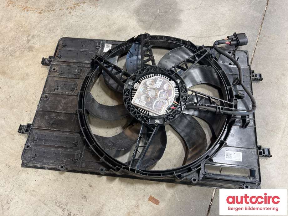 Kjølevifte til Audi A3 2016-2020 (Type III, Fase 2)  (AUDI|5Q0 121 203 DG|)