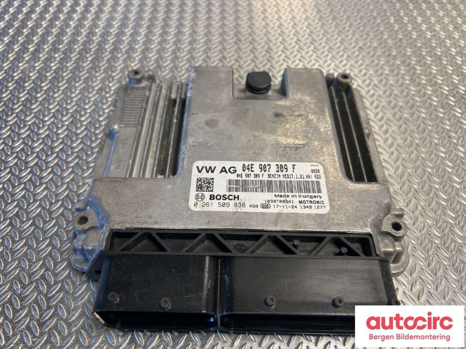 Styreenhet motor til Audi A3 2016-2020 (Type III, Fase 2)  (AUDI|04E 906 023 AR|)