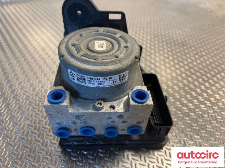 ABS sentral til Audi A3 2016-2020 (Type III, Fase 2)  (AUDI|5Q0 614 517 BL|)