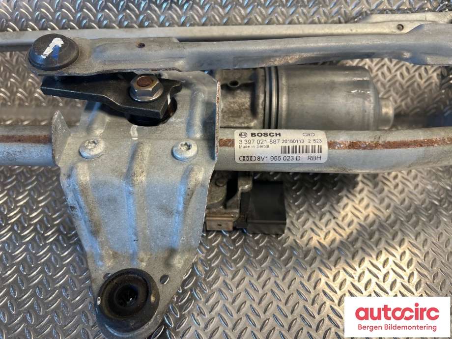 Viskeroverføring til Audi A3 2016-2020 (Type III, Fase 2)  (AUDI|8V1 955 023 D|)