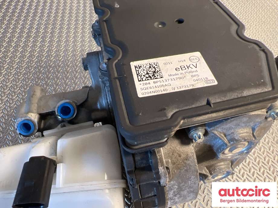 Bremsekraft-regulator bak til Audi A3 2016-2020 (Type III, Fase 2) (AUDI|5QE 614 105 AT||5QE 614 105 AQ)