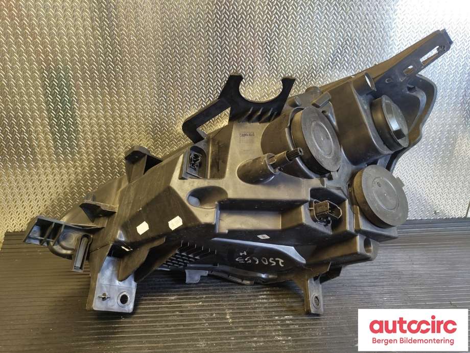 Frontlykt høyre halogen til Citroën Berlingo 2015-2019 (Type II, Fase 2)  (CITROEN|6206 K6|)