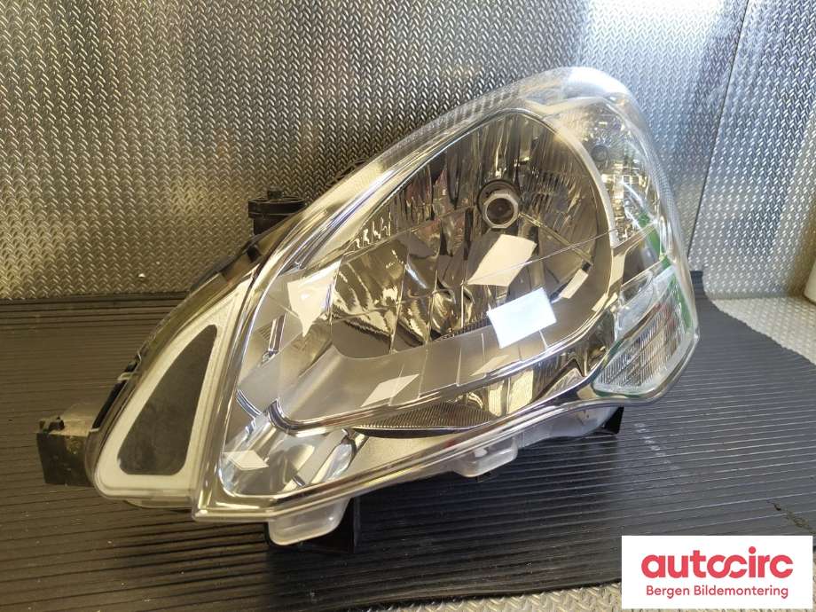 Frontlykt venstre halogen til Citroën Berlingo 2015-2019 (Type II, Fase 2)  (CITROEN|6208 K6|)