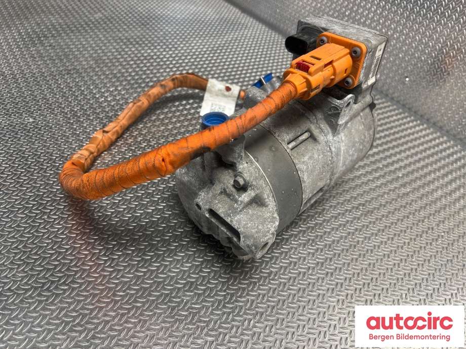 Aircondition kompressor til Audi A3 2016-2020 (Type III, Fase 2)  (AUDI|5QE 816 803|)
