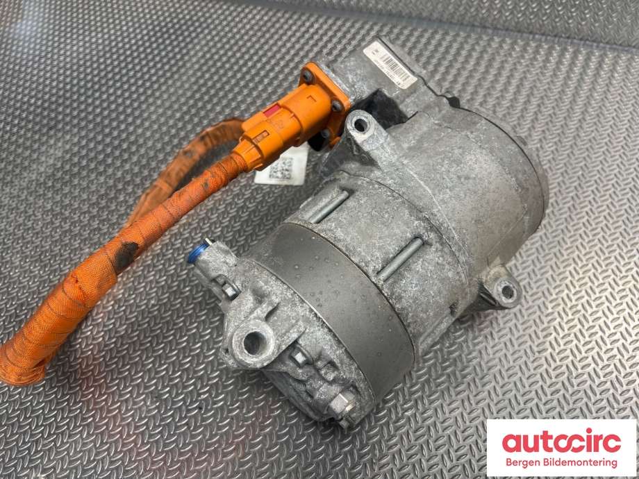 Aircondition kompressor til Audi A3 2016-2020 (Type III, Fase 2)  (AUDI|5QE 816 803|)
