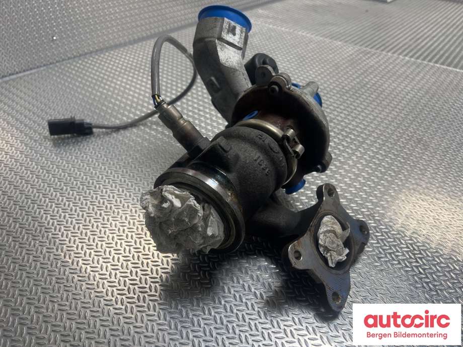 Turbo til Audi A3 2016-2020 (Type III, Fase 2)  (AUDI|04E 145 874 B||04E 145 722 R)
