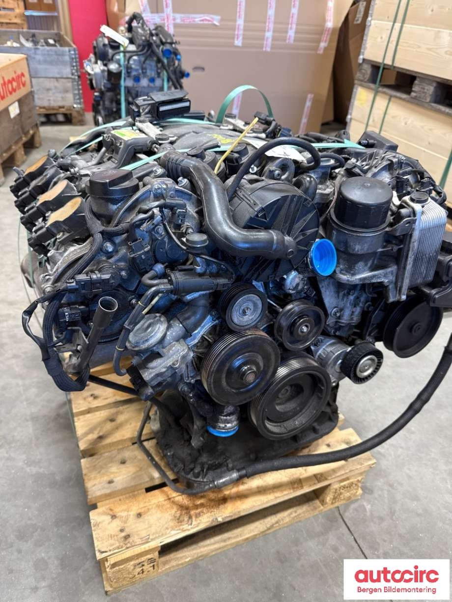 Motor bensin til Mercedes S-Klasse 2005-2013 (W221) (W221) (Mercedes|A 273 010 82 00 80|A 273 010 00 02|)