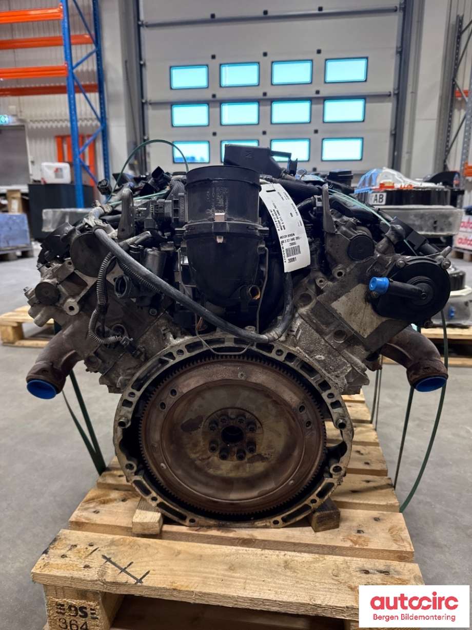 Motor bensin til Mercedes S-Klasse 2005-2013 (W221) (W221) (Mercedes|A 273 010 82 00 80|A 273 010 00 02|)