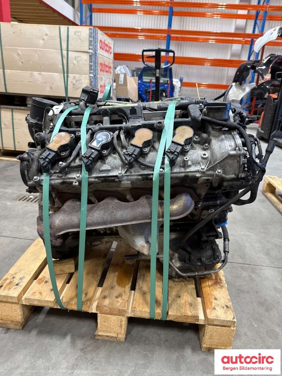 Motor bensin til Mercedes S-Klasse 2005-2013 (W221) (W221) (Mercedes|A 273 010 82 00 80|A 273 010 00 02|)