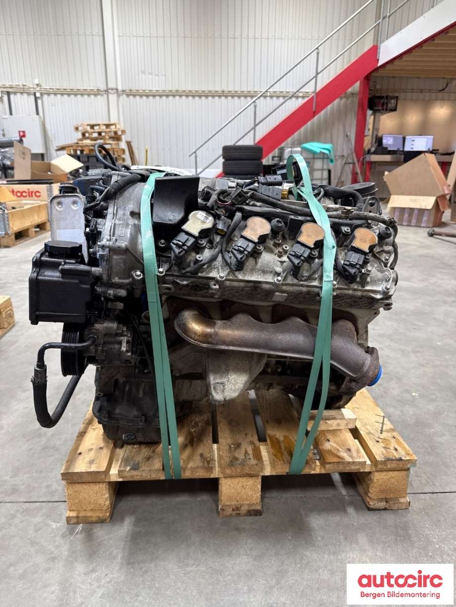 Motor bensin til Mercedes S-Klasse 2005-2013 (W221) (W221) (Mercedes|A 273 010 82 00 80|A 273 010 00 02|)