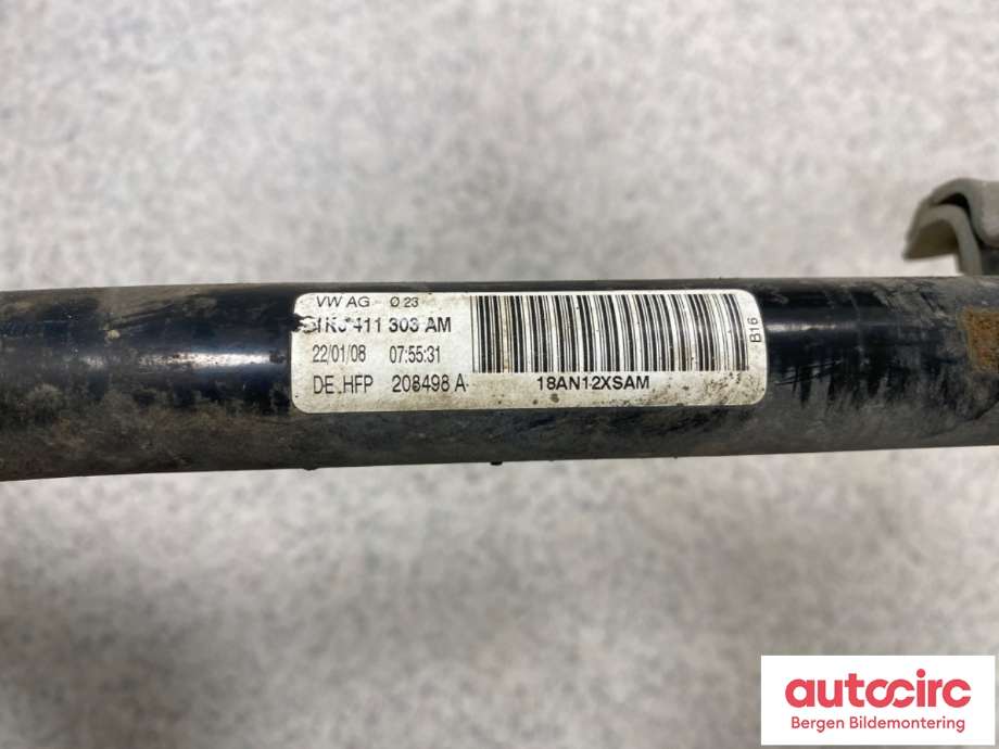 Stabilisatorstag foran til VW Caddy 2004-2010 (Type III, Fase 1)  (VOLKSWAGEN|1K0 411 303 AM|)