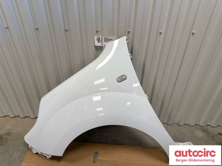 Skjerm venstre foran til Renault Kangoo 2008-2021 (Type II) (RENAULT|631011368R|)