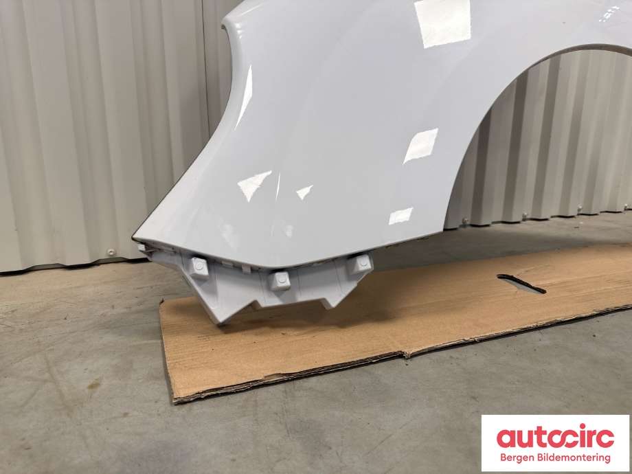 Skjerm venstre foran til Renault Kangoo 2008-2021 (Type II) (RENAULT|631011368R|)