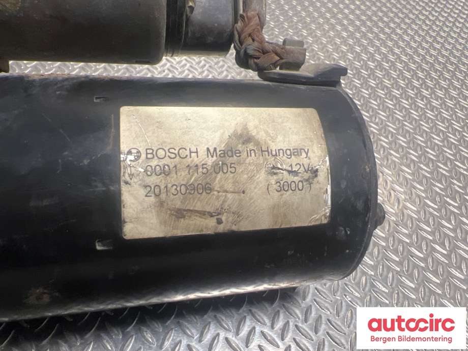 Starter til Mercedes S-Klasse 2005-2013 (W221) (W221) (Mercedes|A 006 151 37 01|)