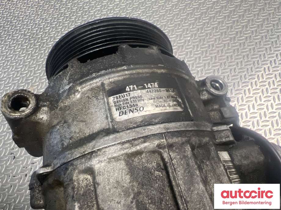 Aircondition kompressor til Mercedes S-Klasse 2005-2013 (W221) (W221) (Mercedes|A 002 230 12 11||A 002 230 67 11)
