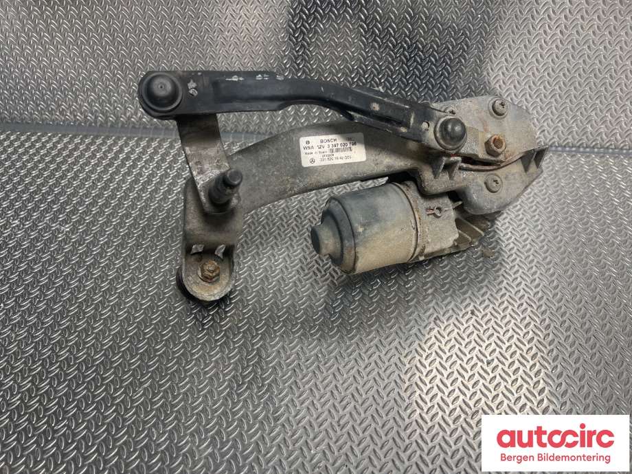 Viskermotor frontrute til Mercedes S-Klasse 2005-2013 (W221) (W221) (Mercedes|A 221 820 19 42|)