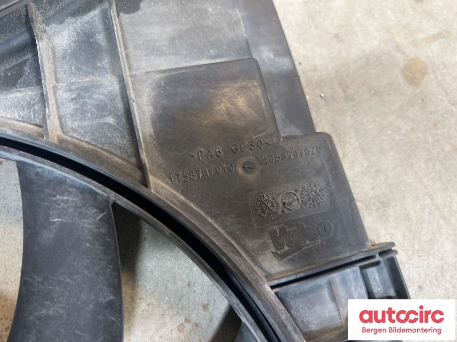 Kjølevifte til Audi A5 2007-2016 (Type I)  (AUDI|8K0 121 207 A|)