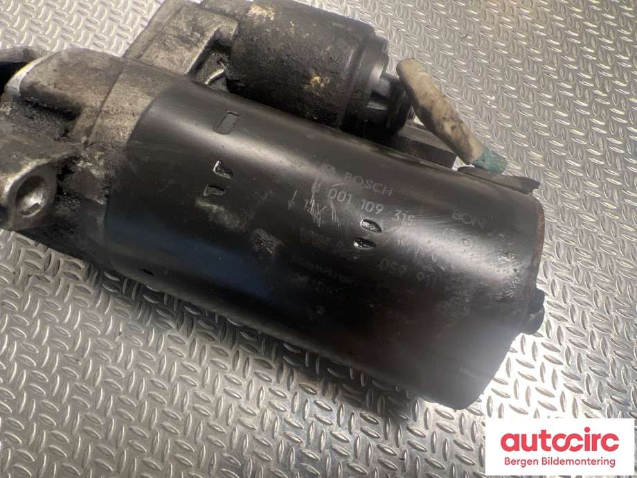 Starter diesel til Audi A5 2007-2016 (Type I)  (AUDI|059 911 021 D|)