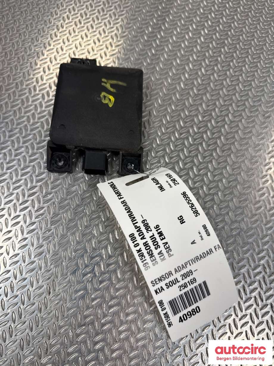 Sensor radar til Kia e-Soul 2019-->> (Type III)  (KIA|99150K 0100|)