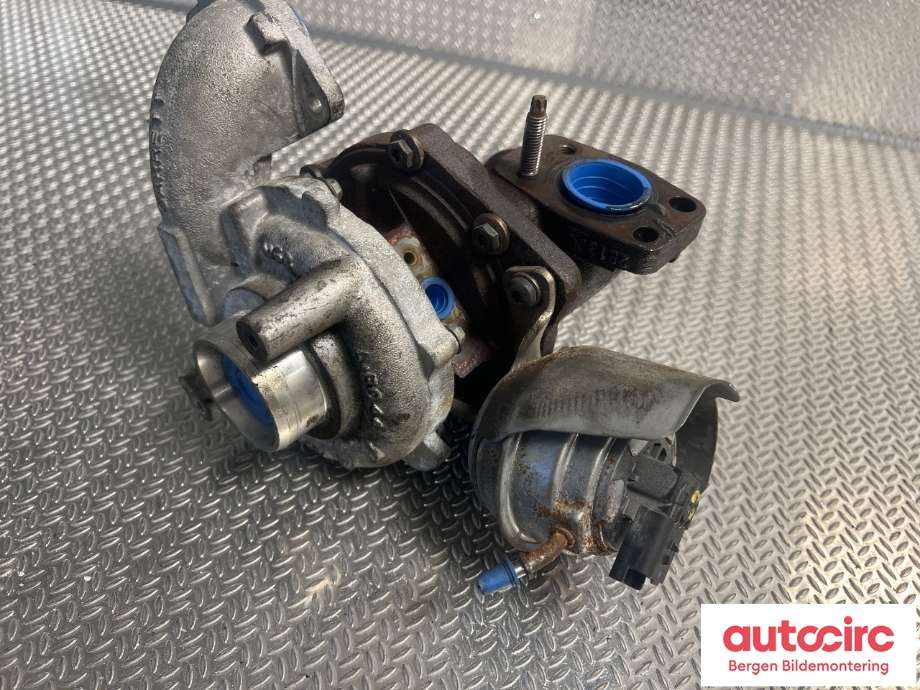 Turbo til Peugeot Partner 2008-2015 (Type II, Fase 1)  (PEUGEOT|0375 P7|)