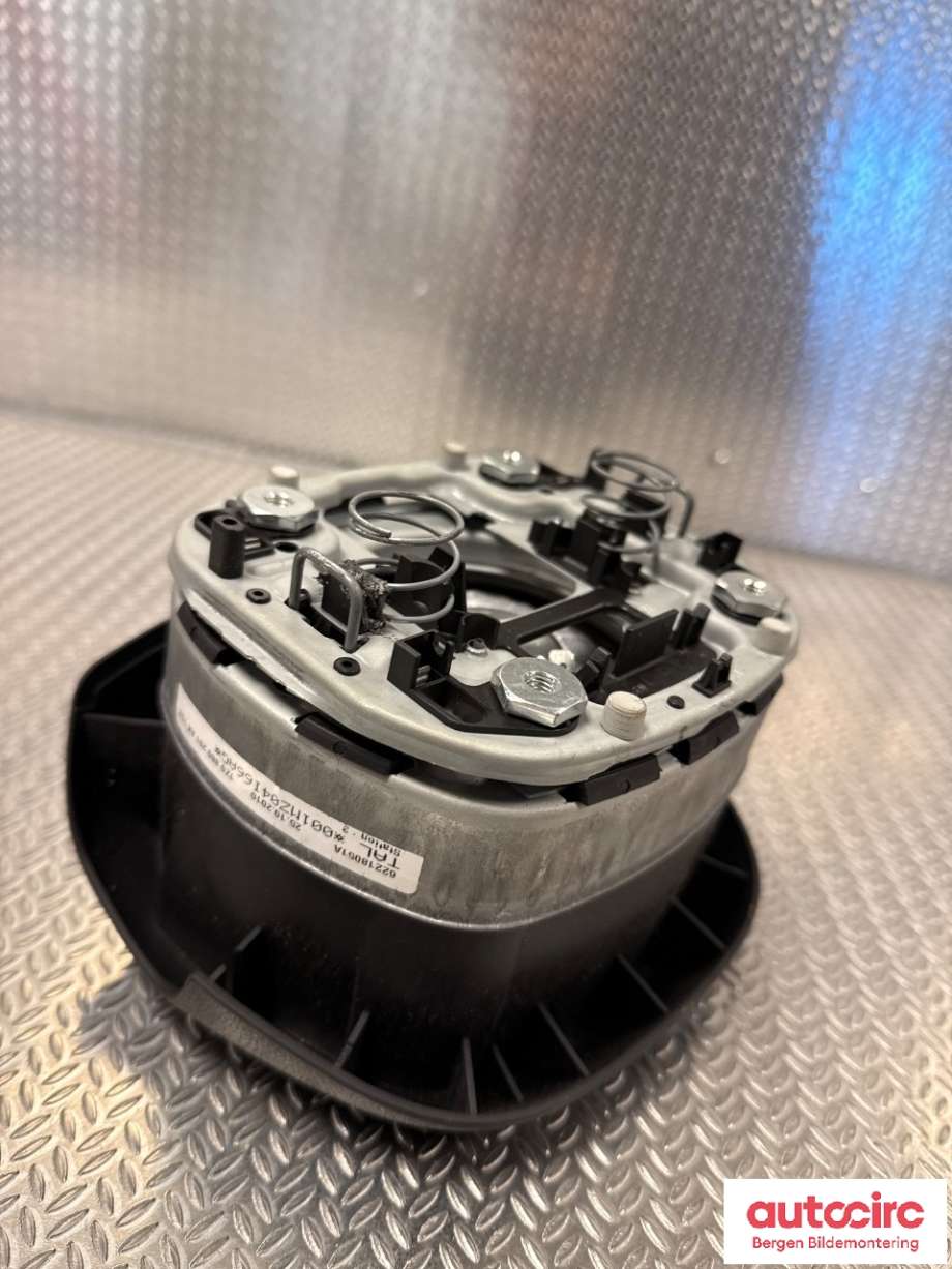 Airbag rattpute til Škoda Superb 2008-2015 (Type II)  (SKODA|1Z0 880 201 AS TDZ|)