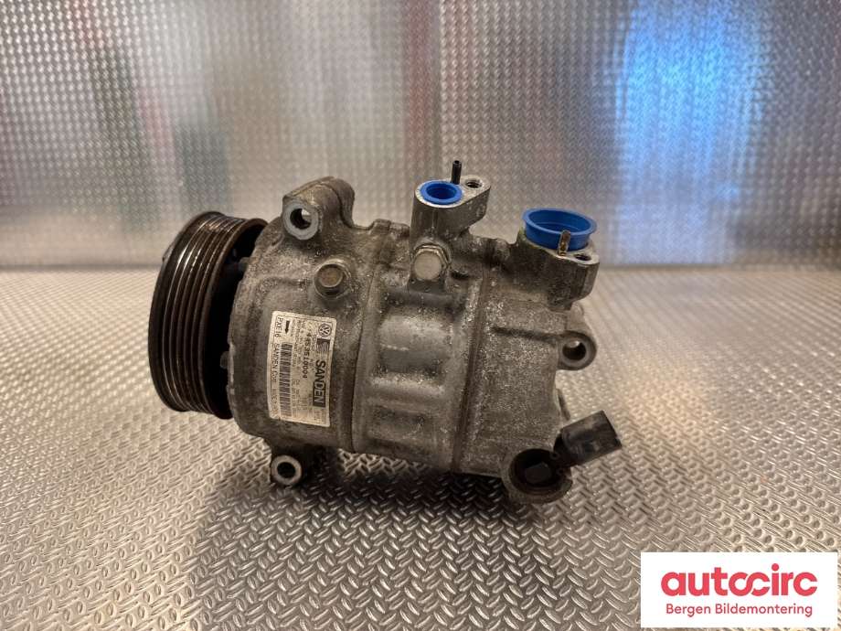 Aircondition kompressor til Škoda Superb 2008-2015 (Type II) (SKODA|1K0 820 808 F|)