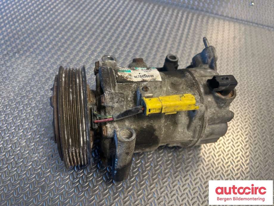 Aircondition kompressor til Peugeot Partner 2008-2015 (Type II, Fase 1)  (PEUGEOT|98 228 268 80|6487 08|)