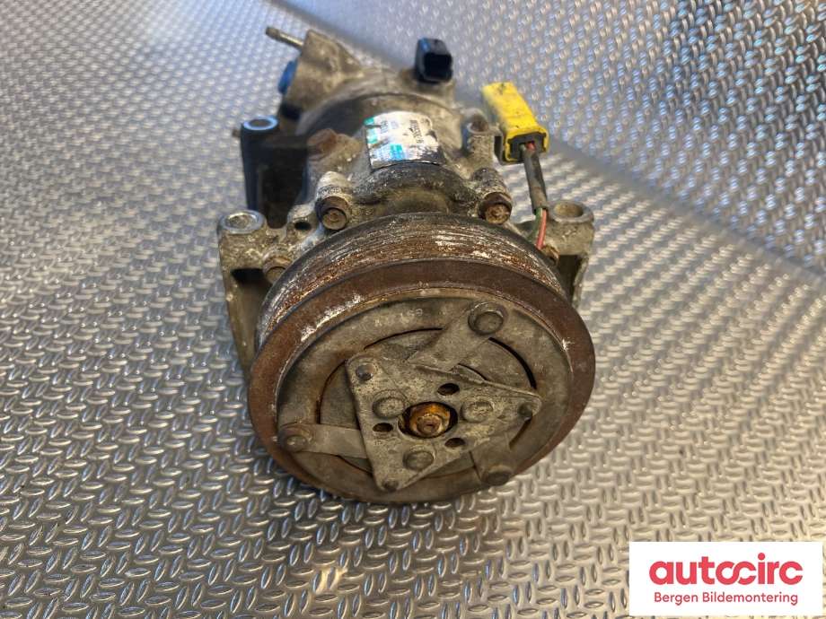 Aircondition kompressor til Peugeot Partner 2008-2015 (Type II, Fase 1)  (PEUGEOT|98 228 268 80|6487 08|)