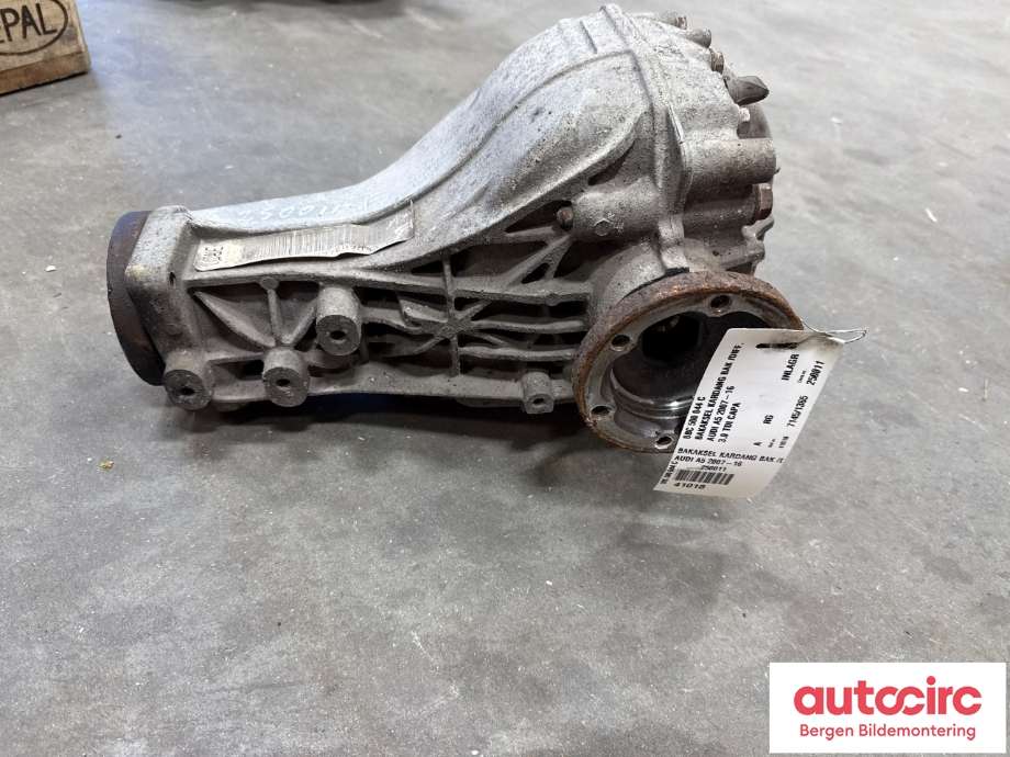 Kardang klokke bak til Audi A5 2007-2016 (Type I)  (AUDI|0BC 500 044 C|)