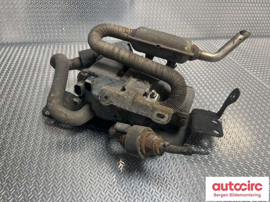 Dieselvarmer til Citroën Jumpy 2016-->> (Type III)  (98 090 348 80|)