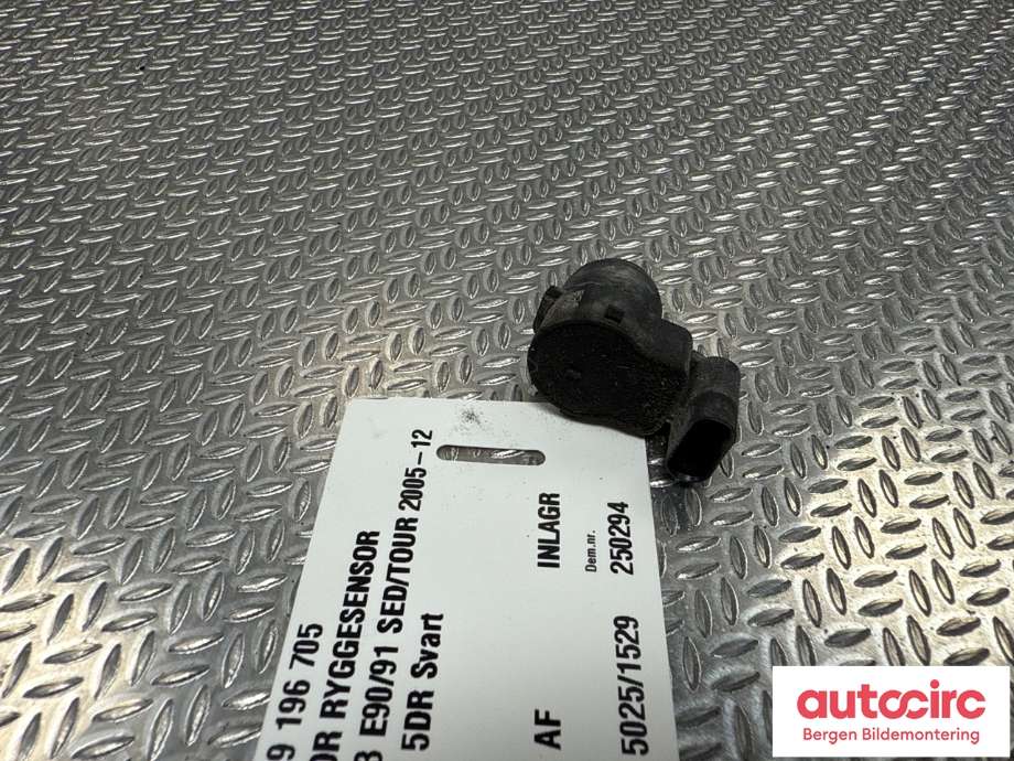 Parkeringssensor bak til BMW 3-Serie 2005-2011 (E90/E91/E92/E93) (E90/E91/E92/E93) (BMW|66 20 9 196 705|)