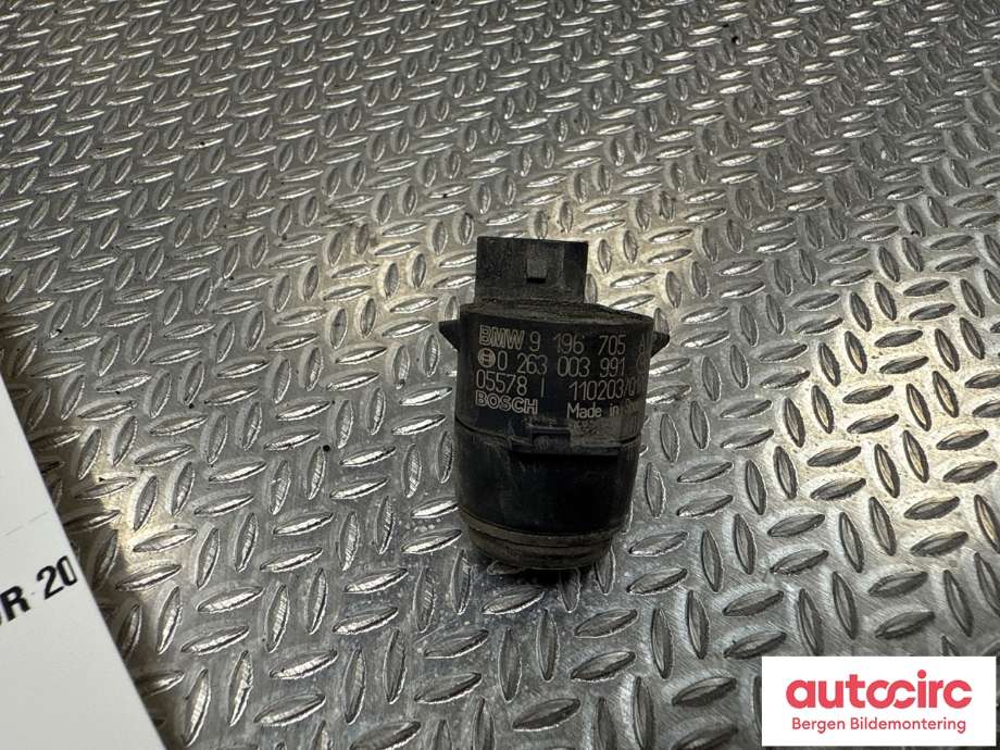 Parkeringssensor bak til BMW 3-Serie 2005-2011 (E90/E91/E92/E93) (E90/E91/E92/E93) (BMW|66 20 9 196 705|)
