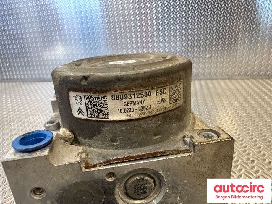 ABS sentral til Peugeot 2008 2013-2019 (Type I)  (PEUGEOT|16 173 877 80|)