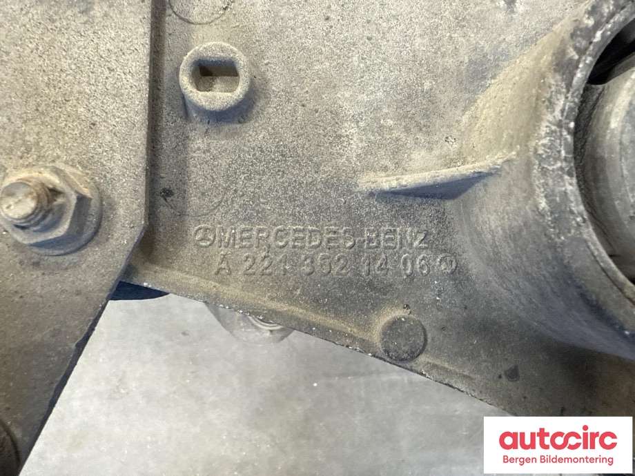 Bakaksel til Mercedes S-Klasse 2005-2013 (W221) (W221) (Mercedes|A 221 350 05 08|A 221 350 04 08|)
