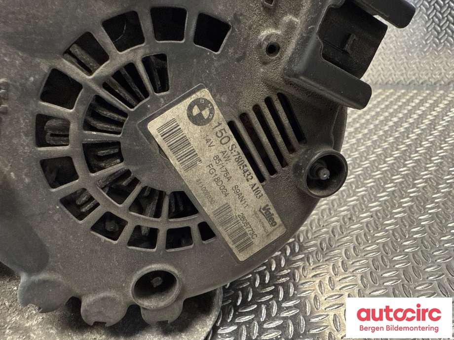 Dynamo til BMW 3-Serie 2005-2011 (E90/E91/E92/E93) (E90/E91/E92/E93) (BMW|12 31 7 805 432|12 31 7 808 073|)