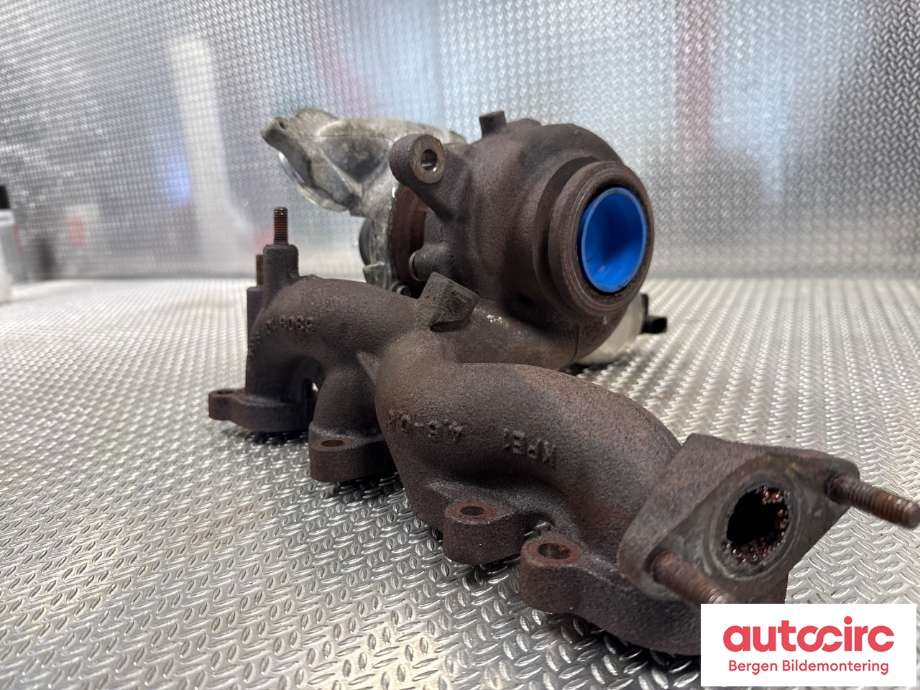Turbo til Škoda Octavia 2009-2013 (Type II, Fase 2)  (SKODA|03L 253 056 C|)