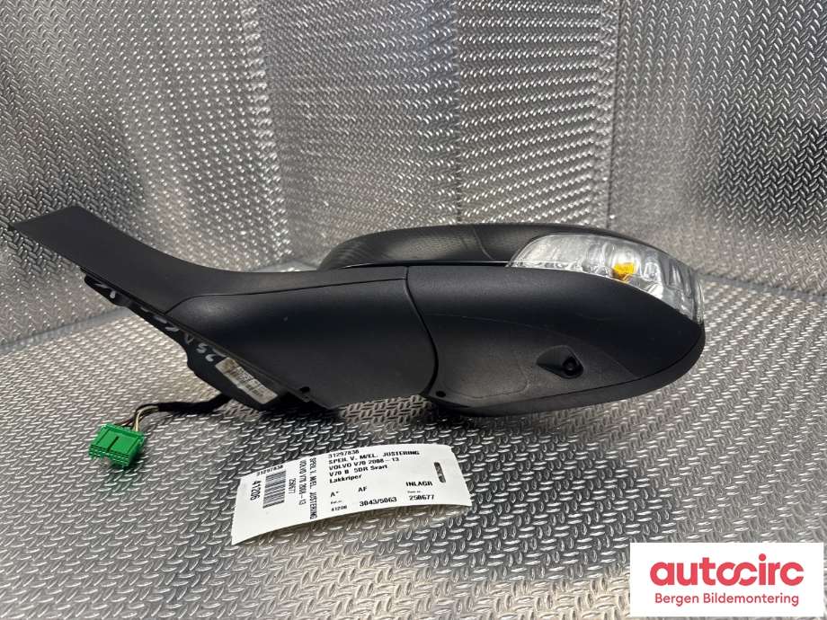Speil venstre til Volvo V70 2007-2013 (Type III, Fase 1)  (VOLVO|31297838|)