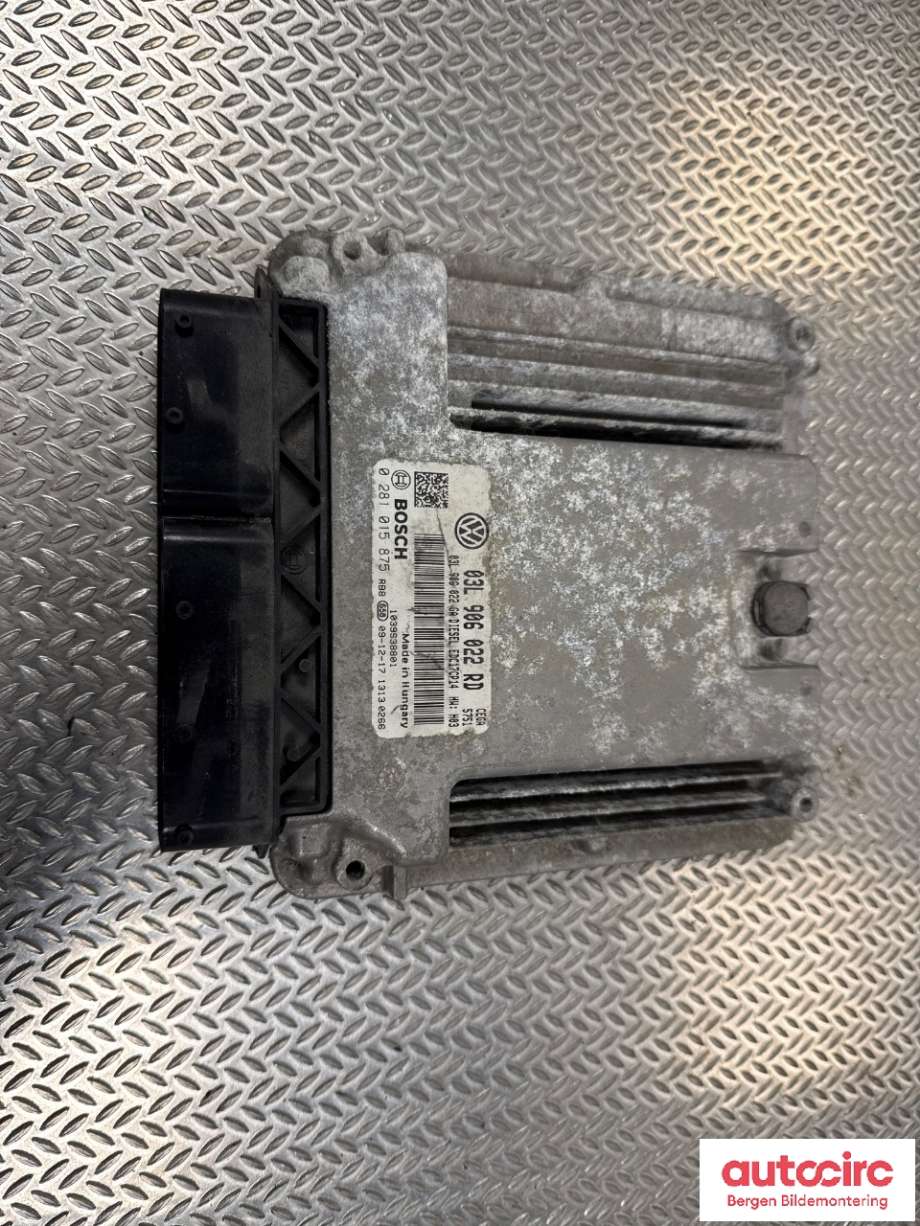 Styreenhet motor til Škoda Octavia, 2009-2013 (Type II, Fase 2) (SKODA|03L 906 022 RD 1Z0)