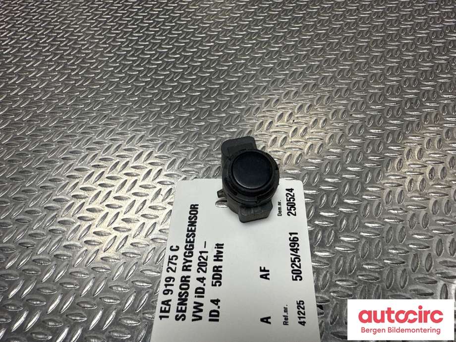 Parkeringssensor bak til VW ID.4 2020-->> (VOLKSWAGEN|1EA 919 275 C|)