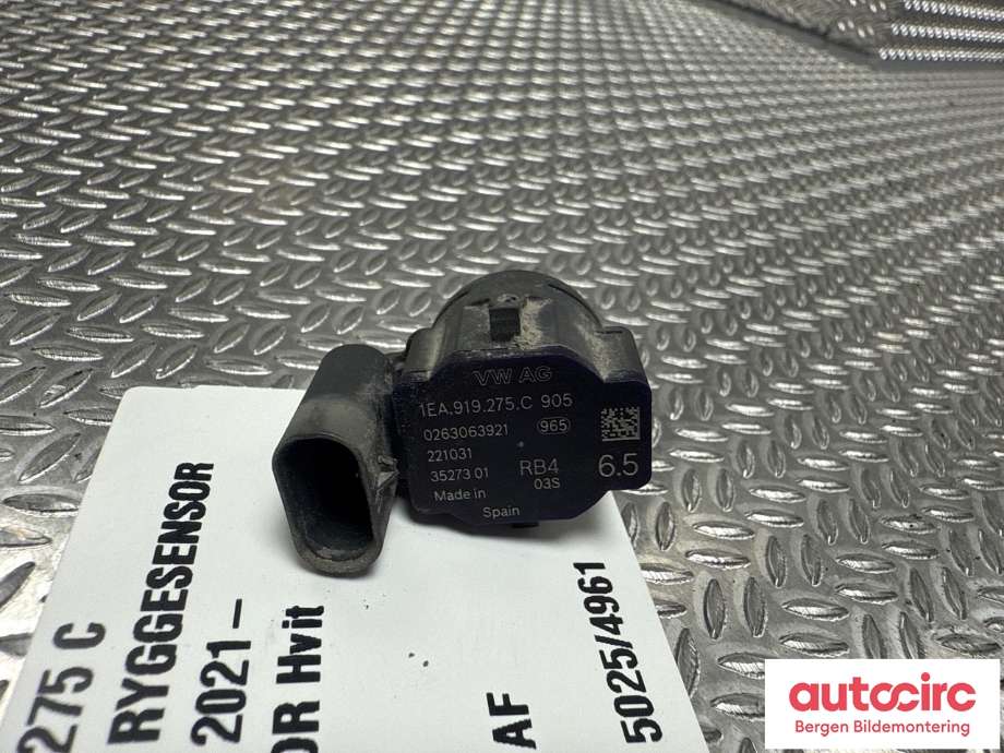 Parkeringssensor bak til VW ID.4 2020-->> (VOLKSWAGEN|1EA 919 275 C|)