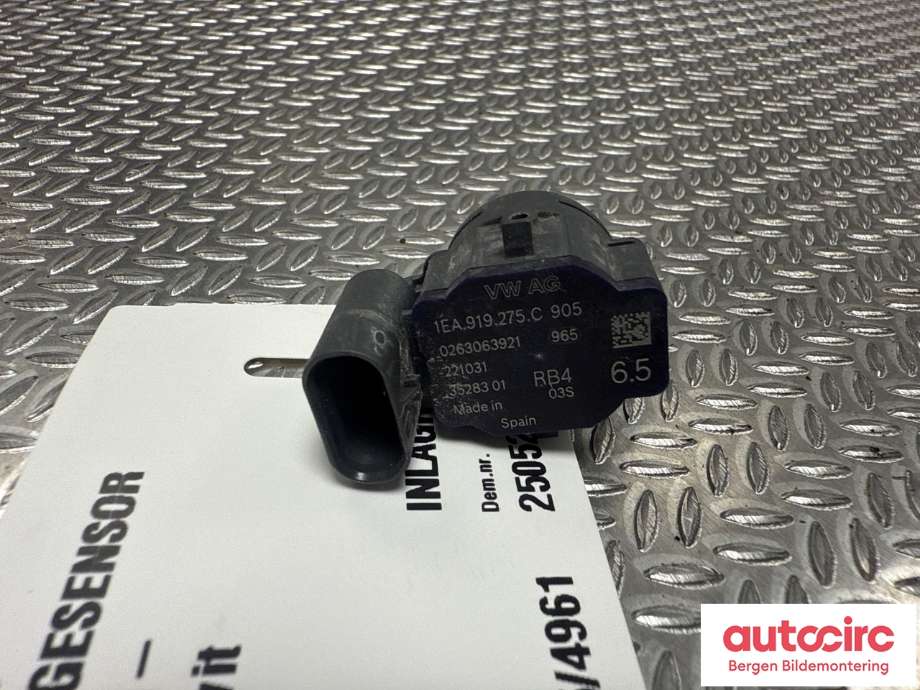 Parkeringssensor bak til VW ID.4 2020-->> (VOLKSWAGEN|1EA 919 275 C|)