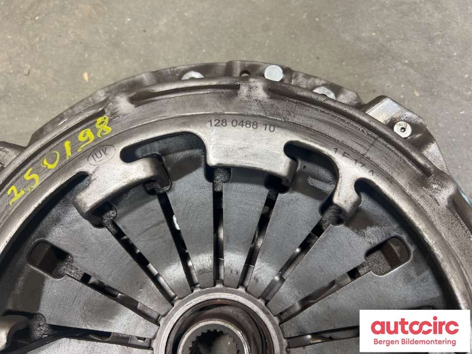 Clutch til Isuzu D-Max 2007-2012 (Type I)  (ISUZU|8979445072|)