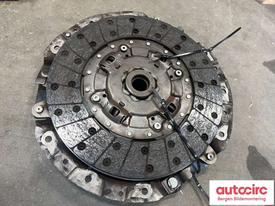 Clutch til Isuzu D-Max 2007-2012 (Type I)  (ISUZU|8979445072|)