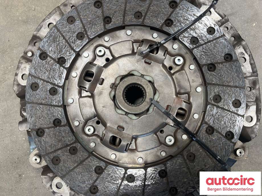 Clutch til Isuzu D-Max 2007-2012 (Type I)  (ISUZU|8979445072|)