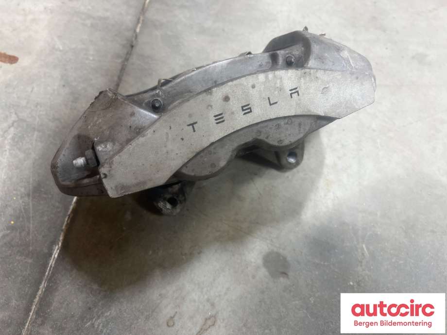 Bremsecaliper venstre foran til Tesla Model 3 2018-2023 (Fase 1)  (TESLA|8008202-00-A|8008204-00-A|1044621-00-D)